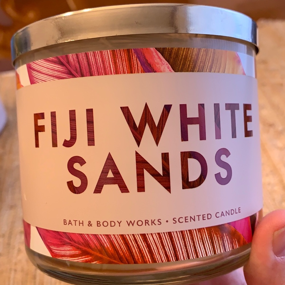 Fiji White Sands Bath and Body Works candle